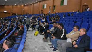 Visite du Pr Kamel BADDARI, MESRS à l'université de Bejaia 3 165 visite du ministre de lenseignement superieur Pr BADDARI 25 avril 2024 0614