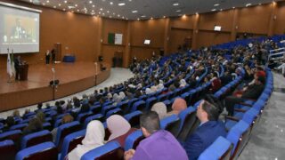 Visite du Pr Kamel BADDARI, MESRS à l'université de Bejaia 3 166 visite du ministre de lenseignement superieur Pr BADDARI 25 avril 2024 0615