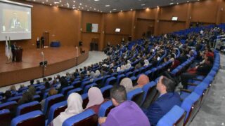 Visite du Pr Kamel BADDARI, MESRS à l'université de Bejaia 3 167 visite du ministre de lenseignement superieur Pr BADDARI 25 avril 2024 0616