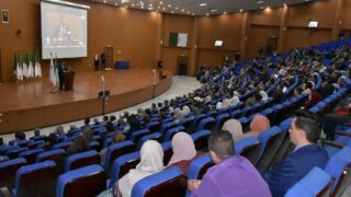 Visite du Pr Kamel BADDARI, MESRS à l'université de Bejaia 3 168 visite du ministre de lenseignement superieur Pr BADDARI 25 avril 2024 0617