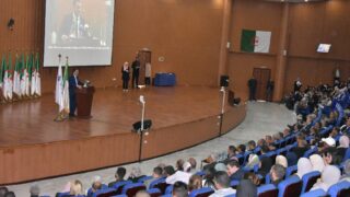 Visite du Pr Kamel BADDARI, MESRS à l'université de Bejaia 3 169 visite du ministre de lenseignement superieur Pr BADDARI 25 avril 2024 0618