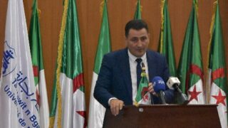 Visite du Pr Kamel BADDARI, MESRS à l'université de Bejaia 3 171 visite du ministre de lenseignement superieur Pr BADDARI 25 avril 2024 0620