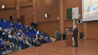 Visite du Pr Kamel BADDARI, MESRS à l'université de Bejaia 3 172 visite du ministre de lenseignement superieur Pr BADDARI 25 avril 2024 0621