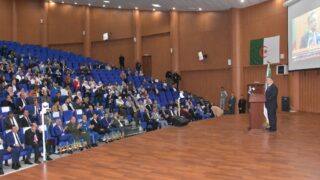 Visite du Pr Kamel BADDARI, MESRS à l'université de Bejaia 3 173 visite du ministre de lenseignement superieur Pr BADDARI 25 avril 2024 0622