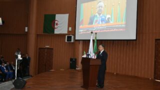 Visite du Pr Kamel BADDARI, MESRS à l'université de Bejaia 3 174 visite du ministre de lenseignement superieur Pr BADDARI 25 avril 2024 0623