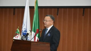 Visite du Pr Kamel BADDARI, MESRS à l'université de Bejaia 3 175 visite du ministre de lenseignement superieur Pr BADDARI 25 avril 2024 0624