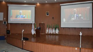 Visite du Pr Kamel BADDARI, MESRS à l'université de Bejaia 3 176 visite du ministre de lenseignement superieur Pr BADDARI 25 avril 2024 0625