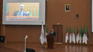 Visite du Pr Kamel BADDARI, MESRS à l'université de Bejaia 3 177 visite du ministre de lenseignement superieur Pr BADDARI 25 avril 2024 0626