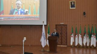 Visite du Pr Kamel BADDARI, MESRS à l'université de Bejaia 3 178 visite du ministre de lenseignement superieur Pr BADDARI 25 avril 2024 0627