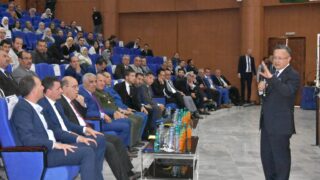 Visite du Pr Kamel BADDARI, MESRS à l'université de Bejaia 3 181 visite du ministre de lenseignement superieur Pr BADDARI 25 avril 2024 0630