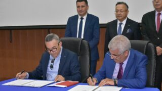 Visite du Pr Kamel BADDARI, MESRS à l'université de Bejaia 3 186 visite du ministre de lenseignement superieur Pr BADDARI 25 avril 2024 0635