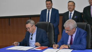 Visite du Pr Kamel BADDARI, MESRS à l'université de Bejaia 3 187 visite du ministre de lenseignement superieur Pr BADDARI 25 avril 2024 0636