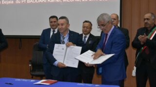 Visite du Pr Kamel BADDARI, MESRS à l'université de Bejaia 3 191 visite du ministre de lenseignement superieur Pr BADDARI 25 avril 2024 0640