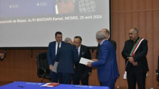 Visite du Pr Kamel BADDARI, MESRS à l'université de Bejaia 3 194 visite du ministre de lenseignement superieur Pr BADDARI 25 avril 2024 0643