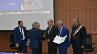Visite du Pr Kamel BADDARI, MESRS à l'université de Bejaia 3 196 visite du ministre de lenseignement superieur Pr BADDARI 25 avril 2024 0645