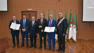 Visite du Pr Kamel BADDARI, MESRS à l'université de Bejaia 3 197 visite du ministre de lenseignement superieur Pr BADDARI 25 avril 2024 0646