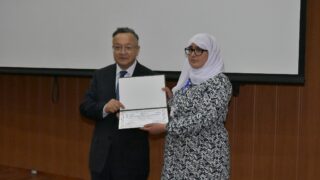 Visite du Pr Kamel BADDARI, MESRS à l'université de Bejaia 3 199 visite du ministre de lenseignement superieur Pr BADDARI 25 avril 2024 0648