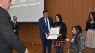 Visite du Pr Kamel BADDARI, MESRS à l'université de Bejaia 3 201 visite du ministre de lenseignement superieur Pr BADDARI 25 avril 2024 0650