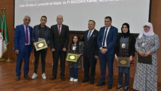 Visite du Pr Kamel BADDARI, MESRS à l'université de Bejaia 3 204 visite du ministre de lenseignement superieur Pr BADDARI 25 avril 2024 0653