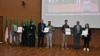 Visite du Pr Kamel BADDARI, MESRS à l'université de Bejaia 3 210 visite du ministre de lenseignement superieur Pr BADDARI 25 avril 2024 0659