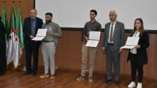 Visite du Pr Kamel BADDARI, MESRS à l'université de Bejaia 3 211 visite du ministre de lenseignement superieur Pr BADDARI 25 avril 2024 0660