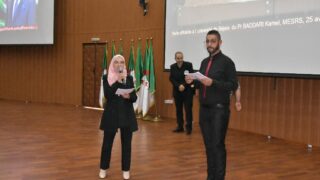 Visite du Pr Kamel BADDARI, MESRS à l'université de Bejaia 3 212 visite du ministre de lenseignement superieur Pr BADDARI 25 avril 2024 0661