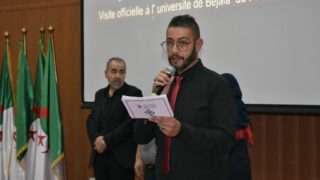 Visite du Pr Kamel BADDARI, MESRS à l'université de Bejaia 3 214 visite du ministre de lenseignement superieur Pr BADDARI 25 avril 2024 0663