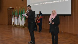 Visite du Pr Kamel BADDARI, MESRS à l'université de Bejaia 3 215 visite du ministre de lenseignement superieur Pr BADDARI 25 avril 2024 0664