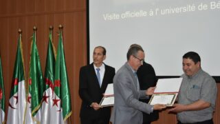 Visite du Pr Kamel BADDARI, MESRS à l'université de Bejaia 3 217 visite du ministre de lenseignement superieur Pr BADDARI 25 avril 2024 0666