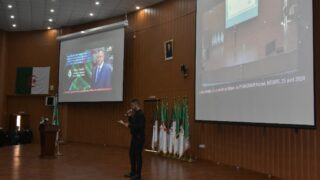 Visite du Pr Kamel BADDARI, MESRS à l'université de Bejaia 3 219 visite du ministre de lenseignement superieur Pr BADDARI 25 avril 2024 0668