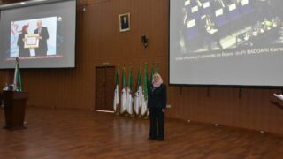 Visite du Pr Kamel BADDARI, MESRS à l'université de Bejaia 3 220 visite du ministre de lenseignement superieur Pr BADDARI 25 avril 2024 0669