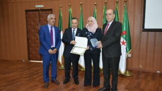 Visite du Pr Kamel BADDARI, MESRS à l'université de Bejaia 3 221 visite du ministre de lenseignement superieur Pr BADDARI 25 avril 2024 0670