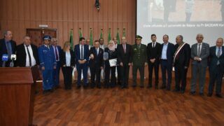 Visite du Pr Kamel BADDARI, MESRS à l'université de Bejaia 3 223 visite du ministre de lenseignement superieur Pr BADDARI 25 avril 2024 0672