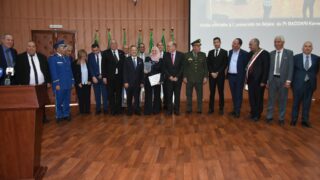 Visite du Pr Kamel BADDARI, MESRS à l'université de Bejaia 3 224 visite du ministre de lenseignement superieur Pr BADDARI 25 avril 2024 0673