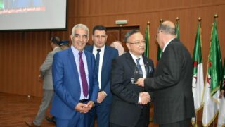 Visite du Pr Kamel BADDARI, MESRS à l'université de Bejaia 3 225 visite du ministre de lenseignement superieur Pr BADDARI 25 avril 2024 0674