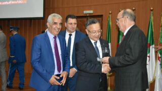 Visite du Pr Kamel BADDARI, MESRS à l'université de Bejaia 3 226 visite du ministre de lenseignement superieur Pr BADDARI 25 avril 2024 0675