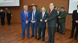 Visite du Pr Kamel BADDARI, MESRS à l'université de Bejaia 3 227 visite du ministre de lenseignement superieur Pr BADDARI 25 avril 2024 0676