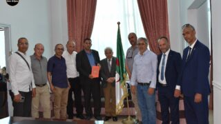 Conférence-débat « L’histoire nationale vue par ses acteurs engagés » animée par le Pr Mohamed Elkorso 1 Pr Mohamed Elkorso image1