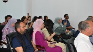 Conférence-débat « L’histoire nationale vue par ses acteurs engagés » animée par le Pr Mohamed Elkorso 6 DSC 0271