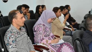 Conférence-débat « L’histoire nationale vue par ses acteurs engagés » animée par le Pr Mohamed Elkorso 7 DSC 0272 1
