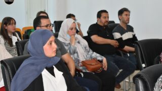 Conférence-débat « L’histoire nationale vue par ses acteurs engagés » animée par le Pr Mohamed Elkorso 8 DSC 0274 1