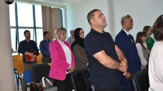 Conférence-débat « L’histoire nationale vue par ses acteurs engagés » animée par le Pr Mohamed Elkorso 9 DSC 0278 1