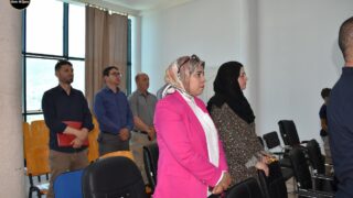 Conférence-débat « L’histoire nationale vue par ses acteurs engagés » animée par le Pr Mohamed Elkorso 10 DSC 0279 1