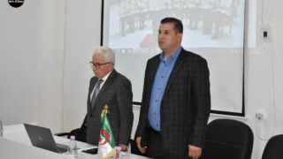 Conférence-débat « L’histoire nationale vue par ses acteurs engagés » animée par le Pr Mohamed Elkorso 11 DSC 0281 1