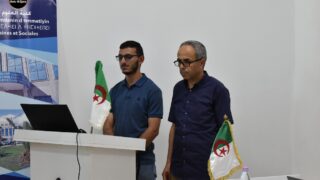 Conférence-débat « L’histoire nationale vue par ses acteurs engagés » animée par le Pr Mohamed Elkorso 12 DSC 0282 1