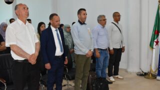 Conférence-débat « L’histoire nationale vue par ses acteurs engagés » animée par le Pr Mohamed Elkorso 13 DSC 0285 1