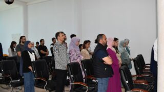 Conférence-débat « L’histoire nationale vue par ses acteurs engagés » animée par le Pr Mohamed Elkorso 14 DSC 0286 1