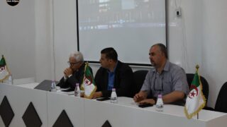 Conférence-débat « L’histoire nationale vue par ses acteurs engagés » animée par le Pr Mohamed Elkorso 17 DSC 0291