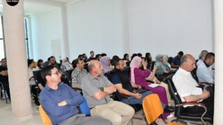 Conférence-débat « L’histoire nationale vue par ses acteurs engagés » animée par le Pr Mohamed Elkorso 18 DSC 0293 1