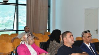 Conférence-débat « L’histoire nationale vue par ses acteurs engagés » animée par le Pr Mohamed Elkorso 19 DSC 0294 1